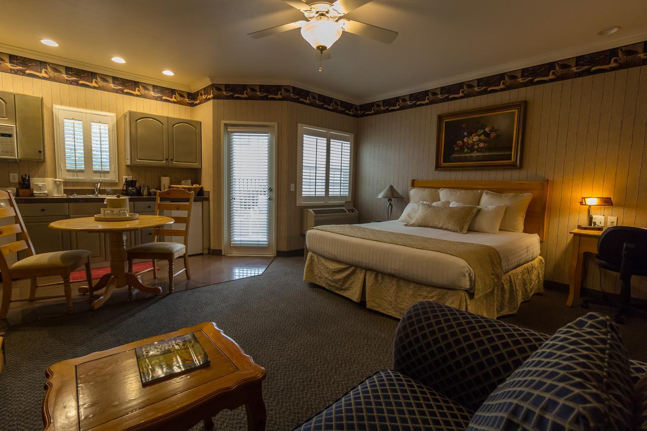 Grass Valley Courtyard Suites Eksteriør billede