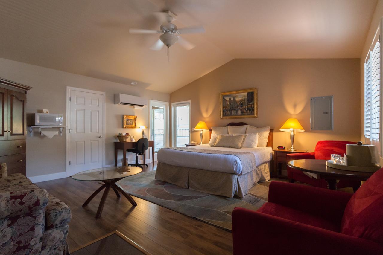 Grass Valley Courtyard Suites Eksteriør billede